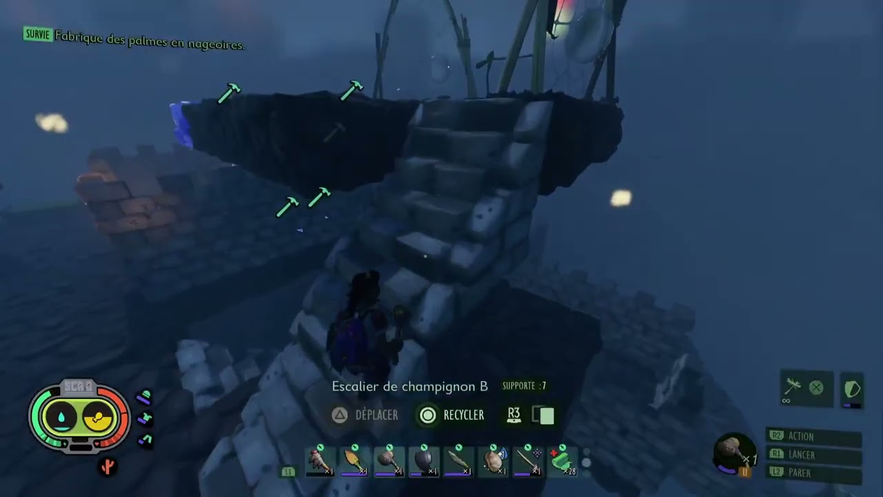 Grounded let's play # 10 // construction d'un ascenseur