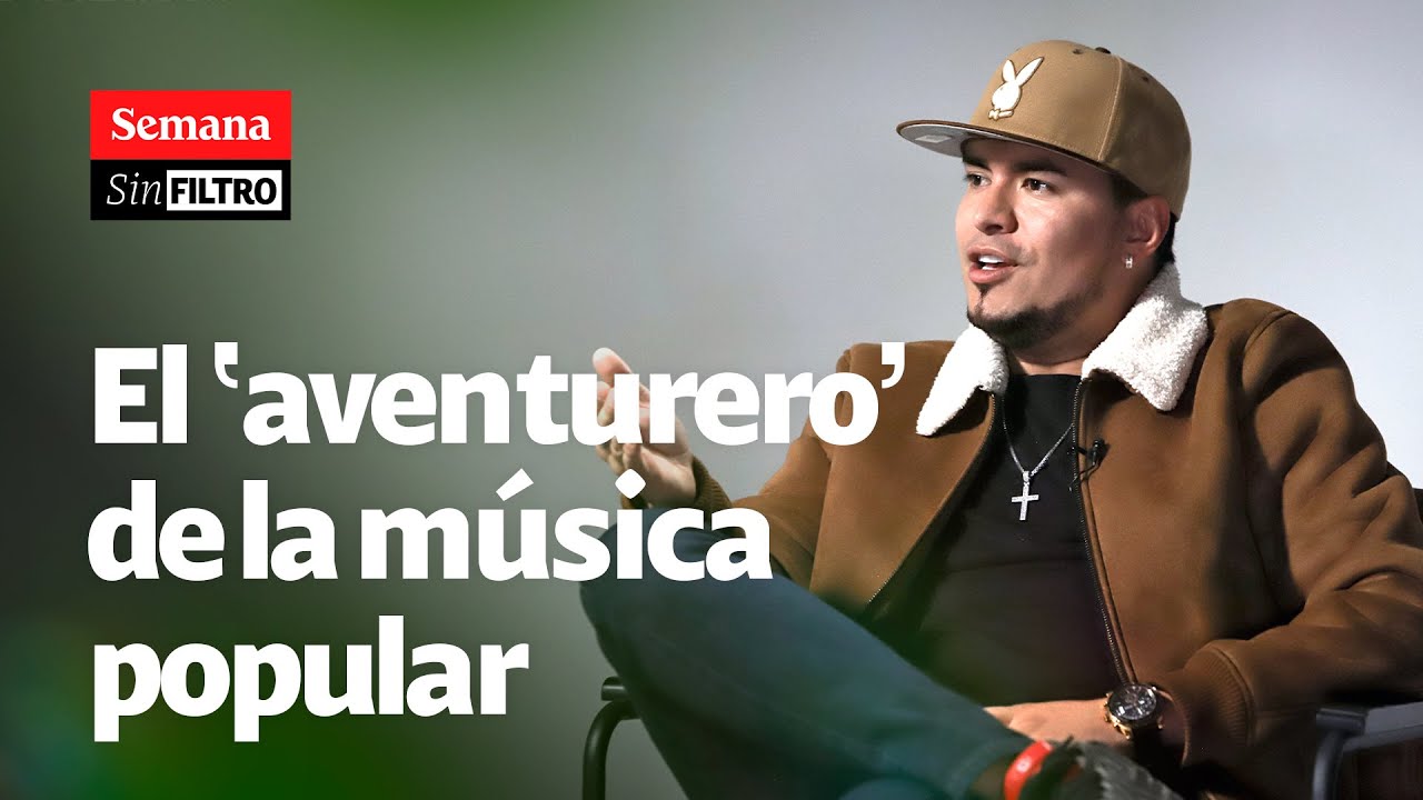 SIN FILTRO con Yeison Jiménez, el ‘aventurero’ de la música popular en Colombia | T2 E2