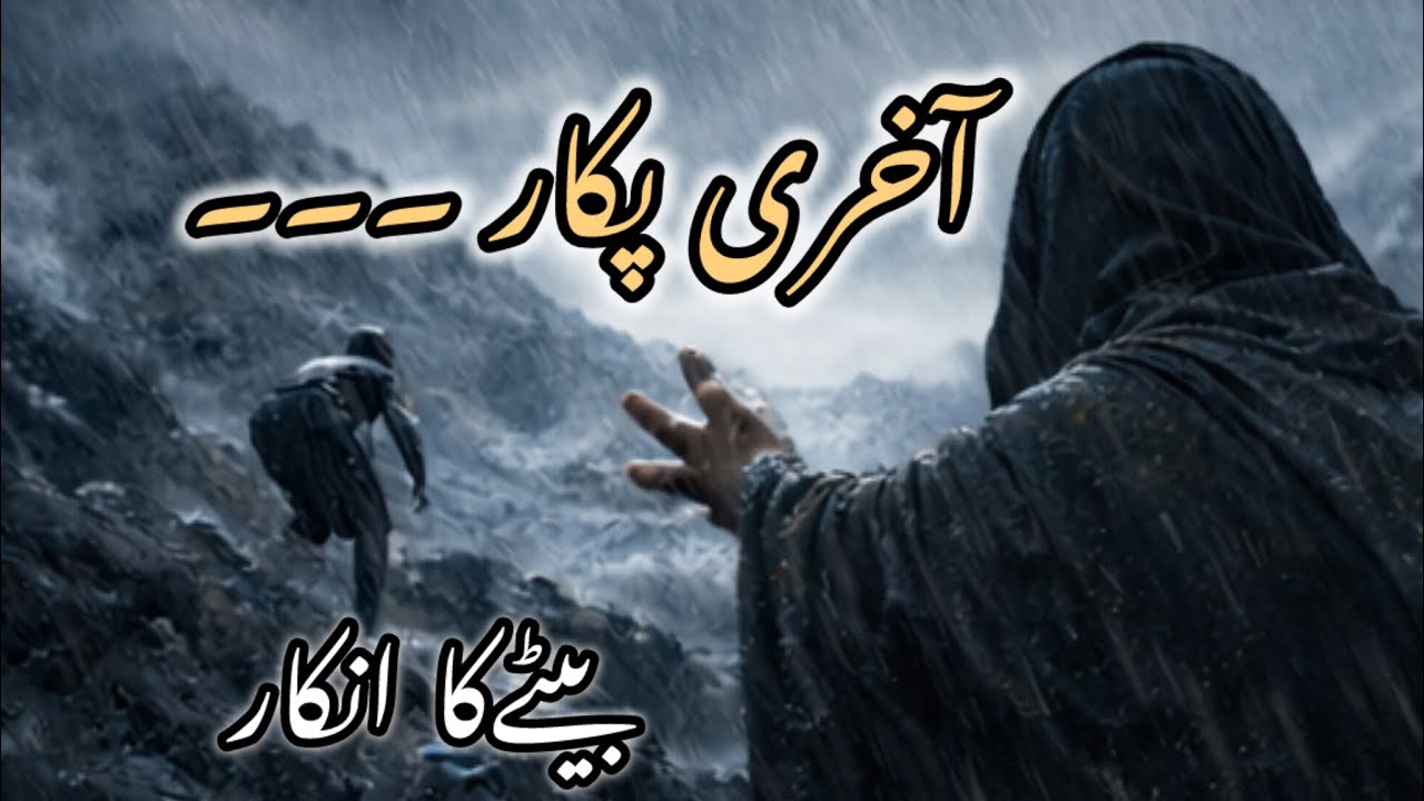 Part 11 | Baap ki akhri pukar… kashti bach gae… Lekin | The wave of destiny | Tofan-e-Nuh(AS)