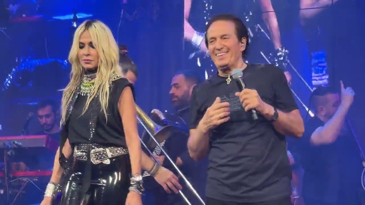 Anna Vissi ft. Paschalis -  Scholeio, Hotel Ερμού 9, 31/1/2025