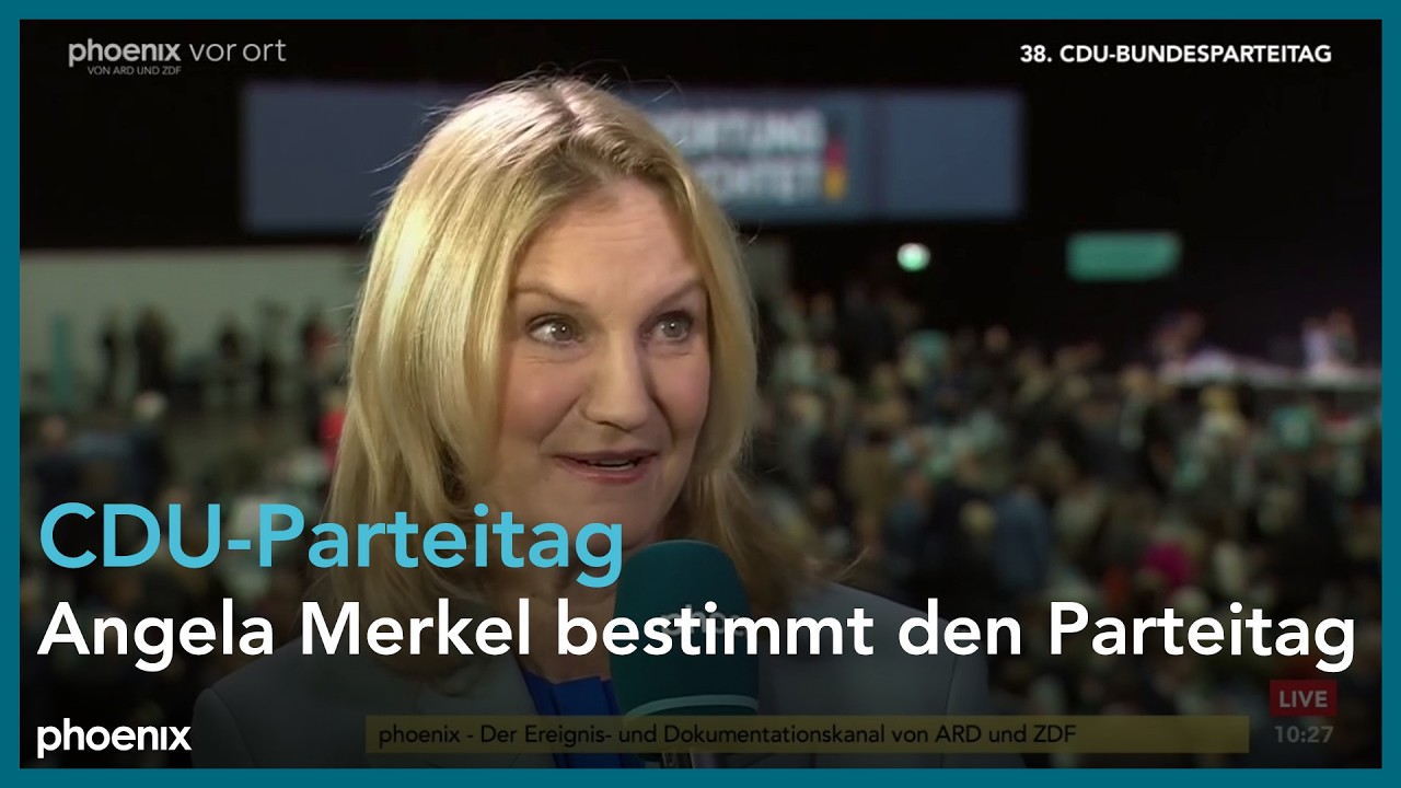 Kerstin Münstermann und Henrike Roßbach zum CDU-Parteitag am 20.02.26