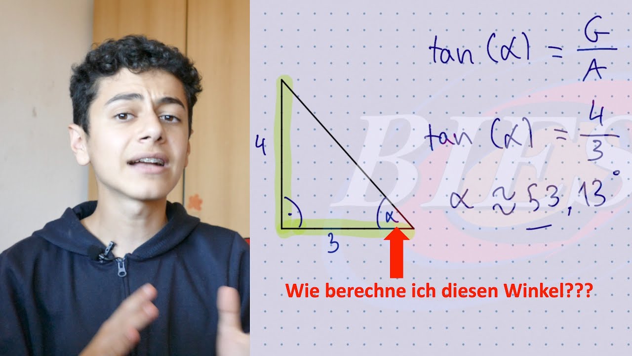 tan berechnen & arctan Winkel berechnen