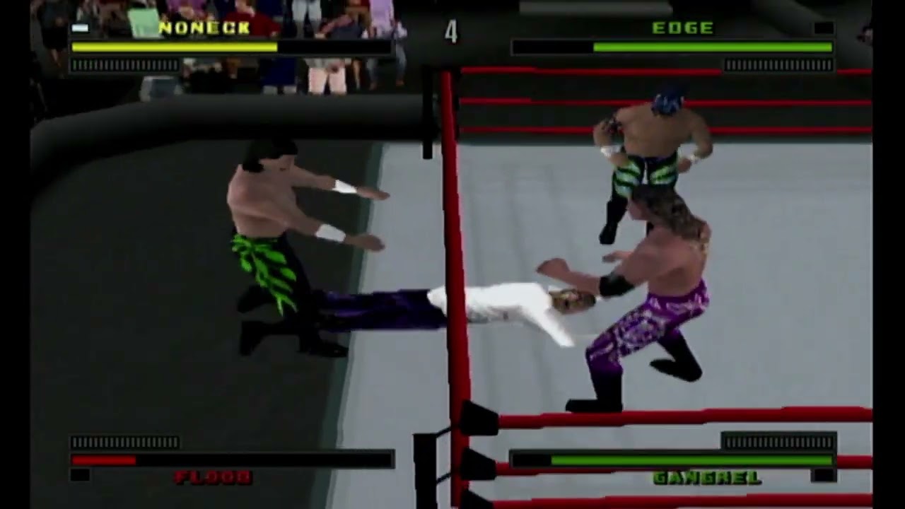 WWF Attitude: Tag Team Career with No Neck and Flood