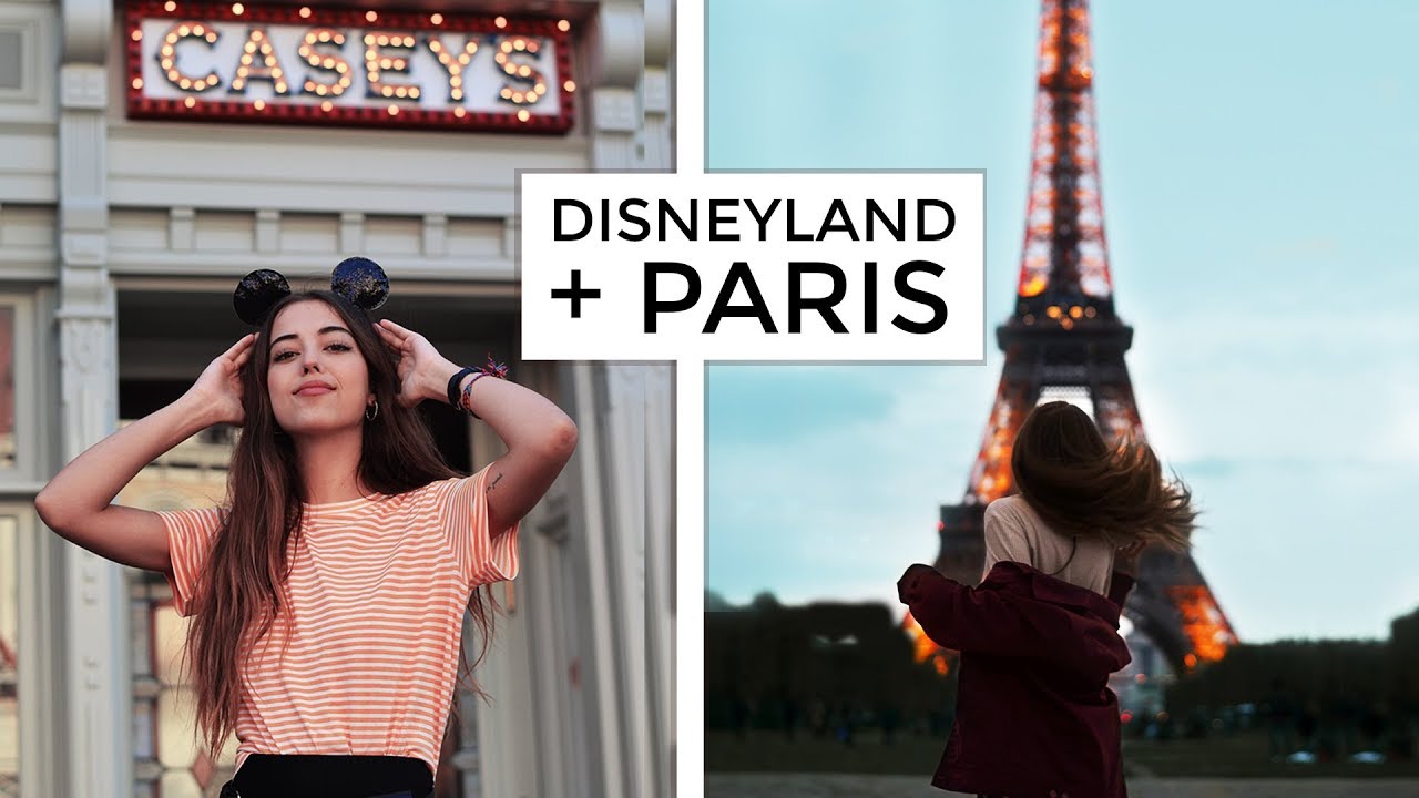Viaje a París en 4 días | vlog