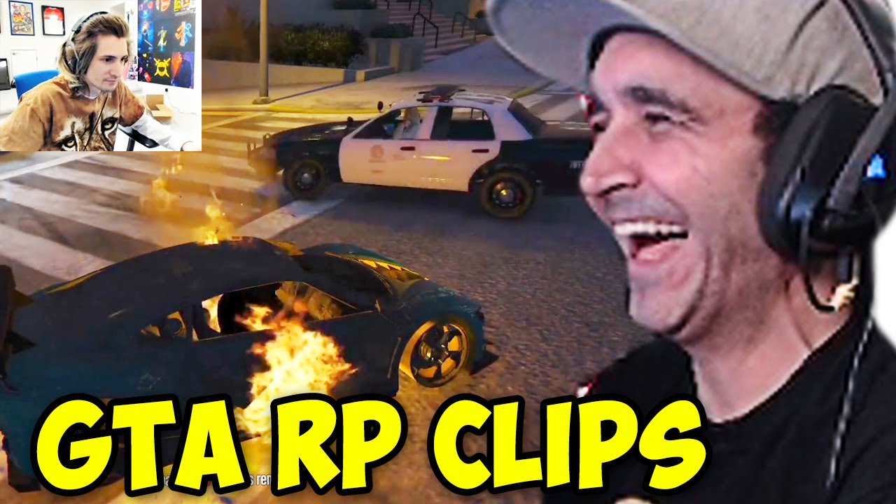 Summit1g Reacts To HILARIOUS GTA RP CLIPS, Mr K Breaks Koil, Ramee Hilarious Landing Fail & More!