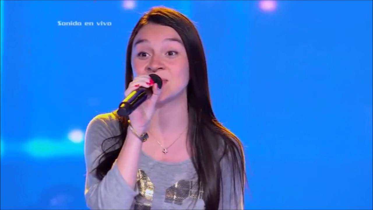 All Of Me  By Oriana (cover) - John Legend - LVK Col - Audiciones a ciegas