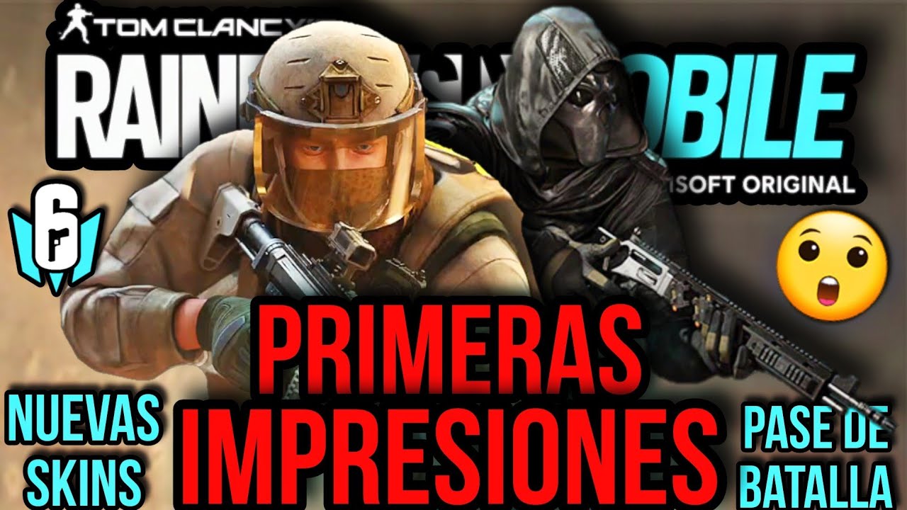 PROBANDO la NUEVA ACTUALIZACIÓN y NUEVA TEMPORADA de Rainbow Six Mobile R6M 😨😲