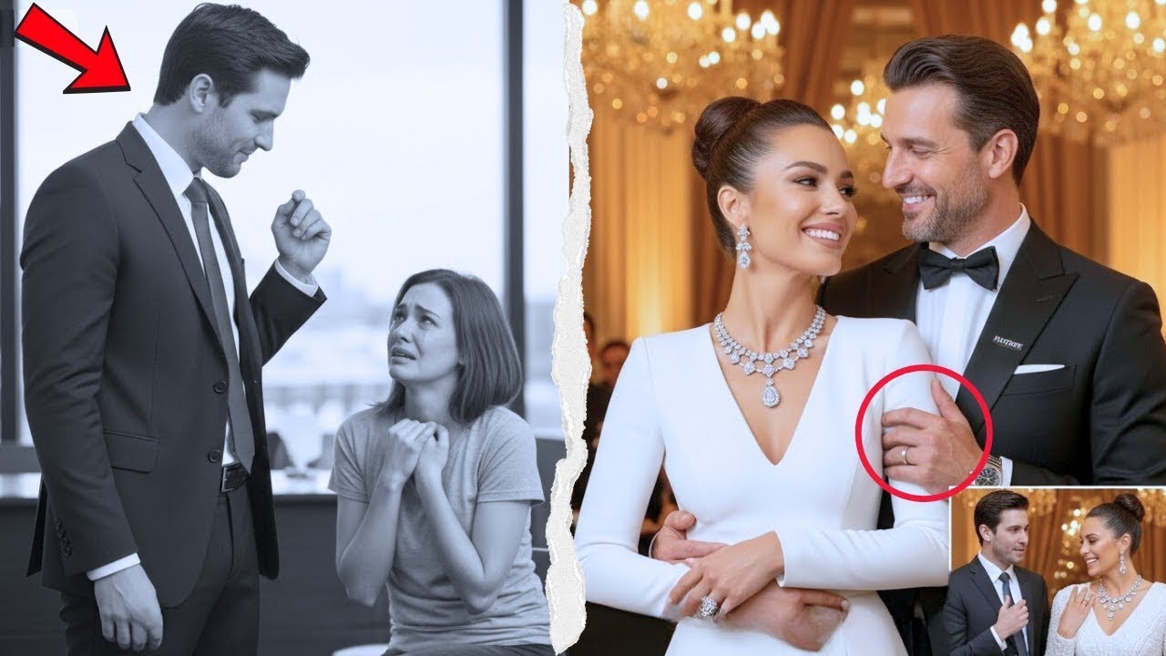 CEO Said His Ex Was Nothing — Until A Billionaire Introduced Her As “The Woman I Waited For”