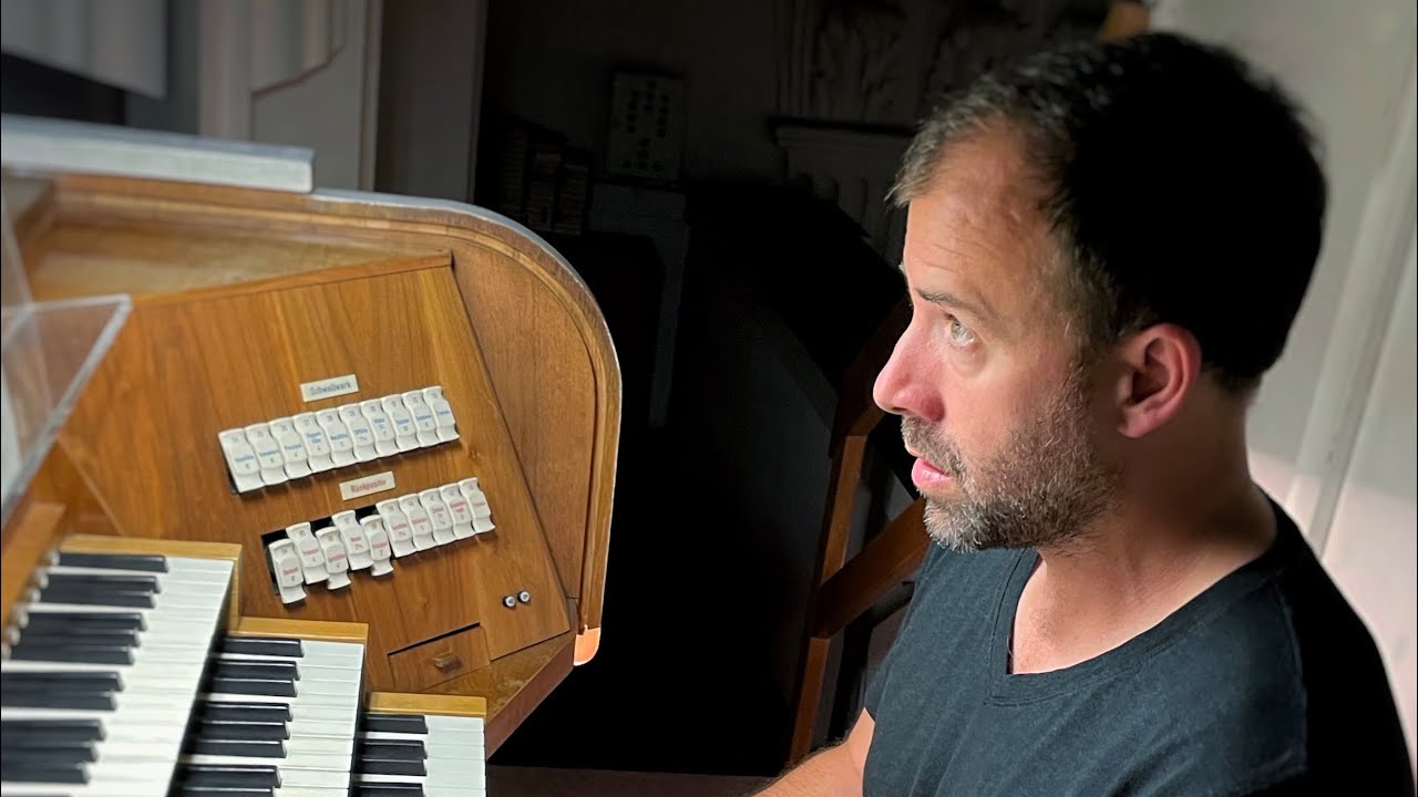 Johann Sebastian Bach, Fuge C-dur (BWV 953) #bach #organ