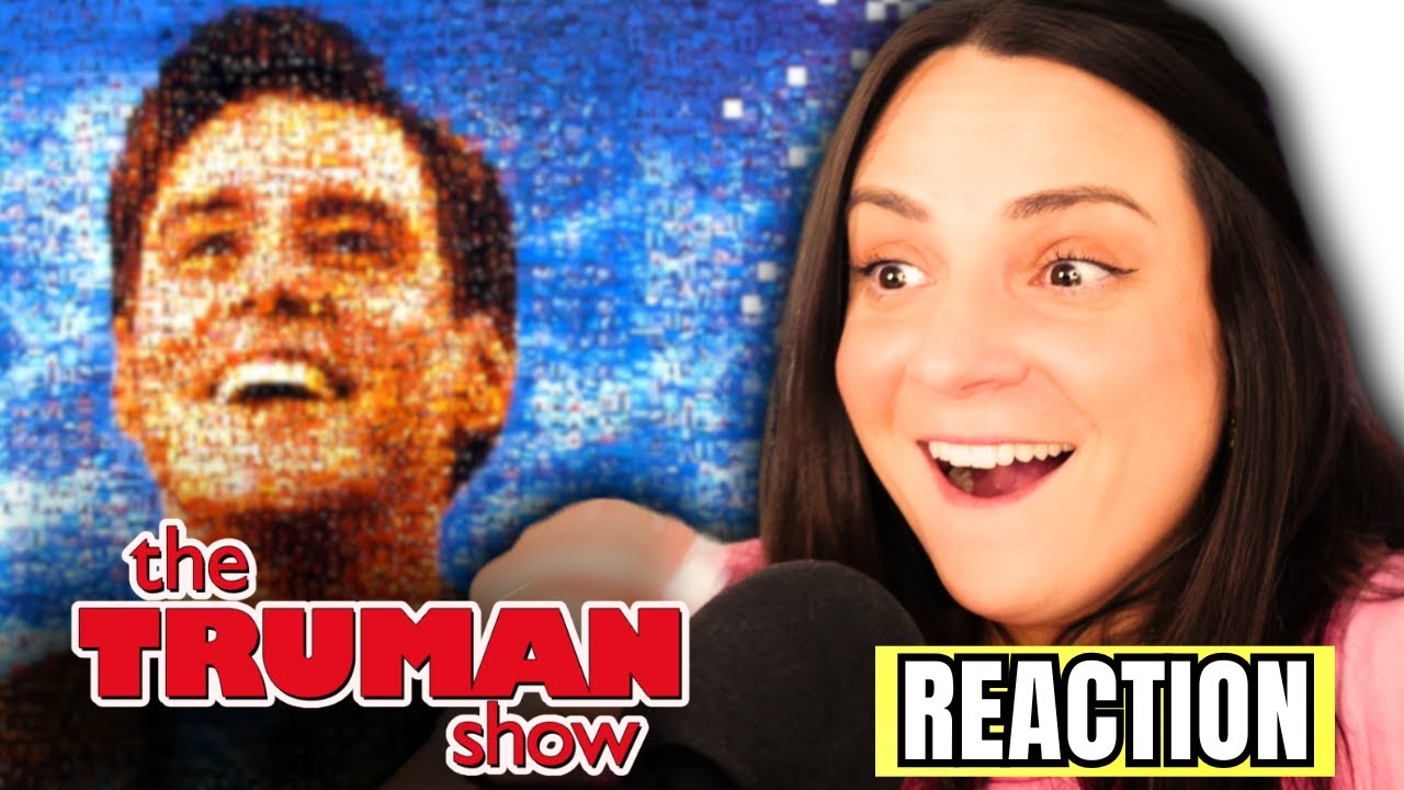 THE TRUMAN SHOW (1998) *Reaction and Commentary* WOAH Jim Carrey!!