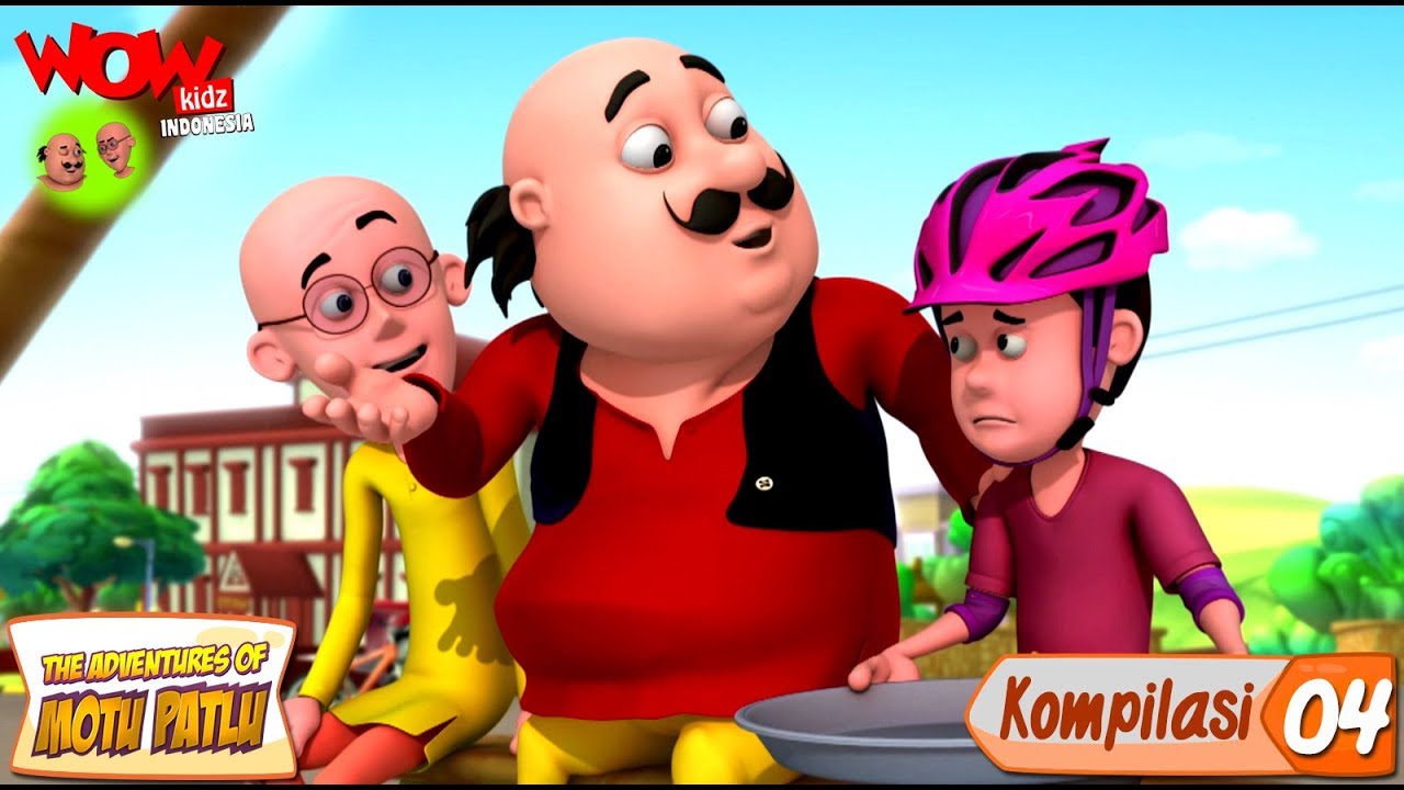 Kompilasi - 04 | Motu Patlu dalam Bahasa - Animasi 3D Kartun
