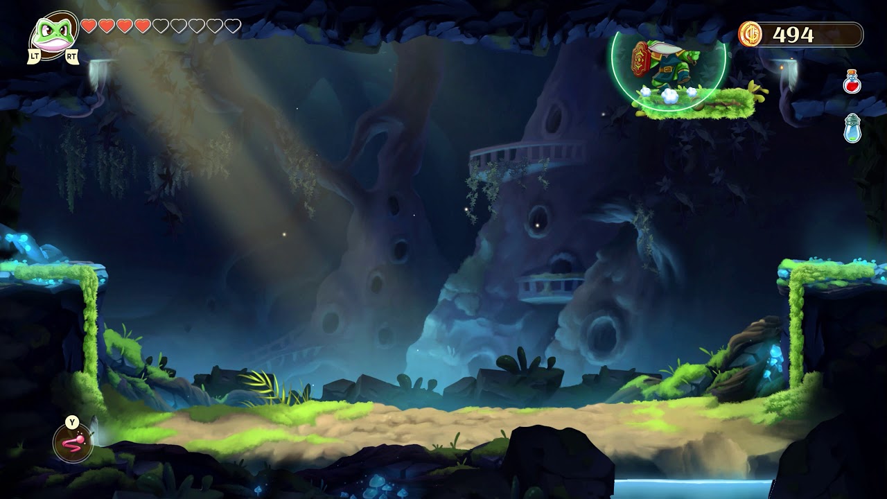 Monster Boy and the Cursed Kingdom OPTIONAL Collecting Items P1 Part 16 Playthrough