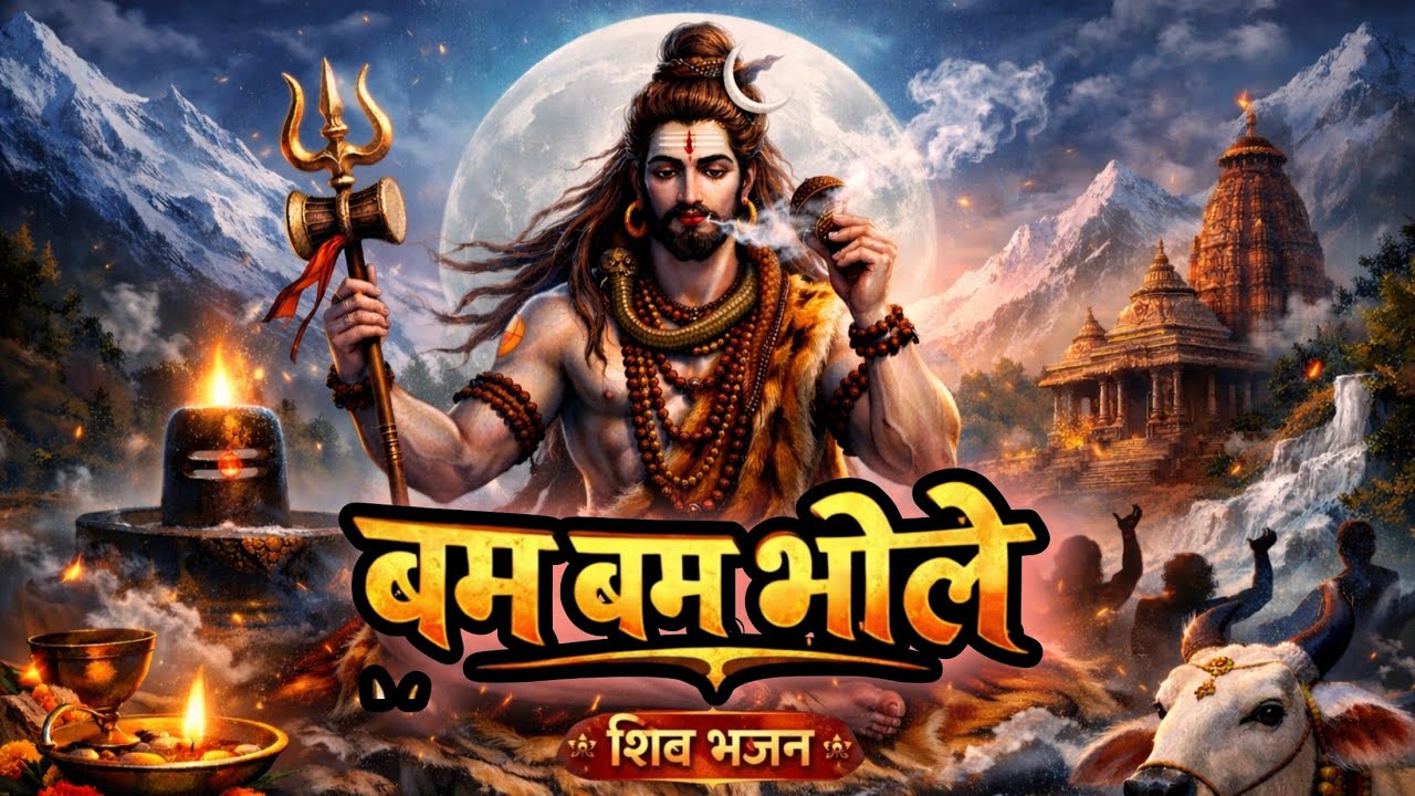बम बम भोले | Super Hit Lord Shiv Bhajan  | मन को शांति देने वाला शिव भजन | Divya Bhakti Amrit
