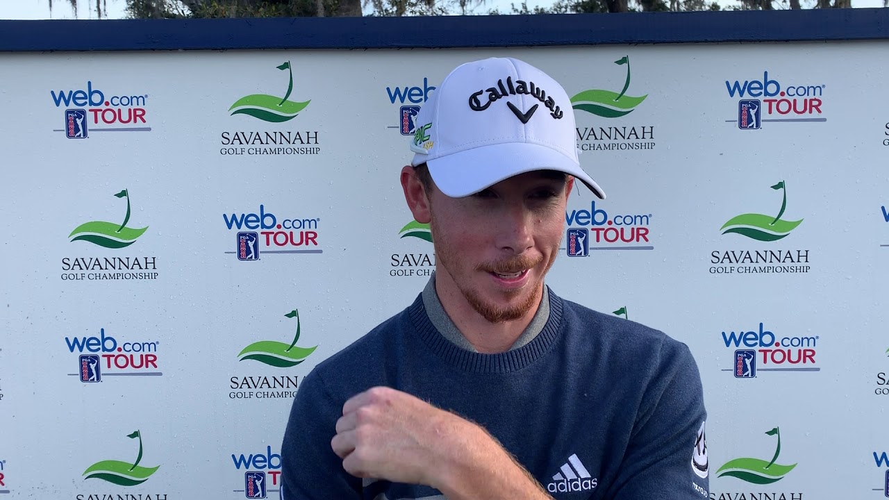 Lee McCoy - Web.com Tour Savannah Golf Championship