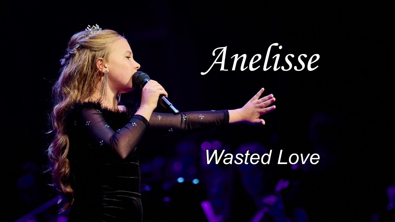 Anelisse - Wasted Love | Cover J.J. - Eurovision 2025 Winner