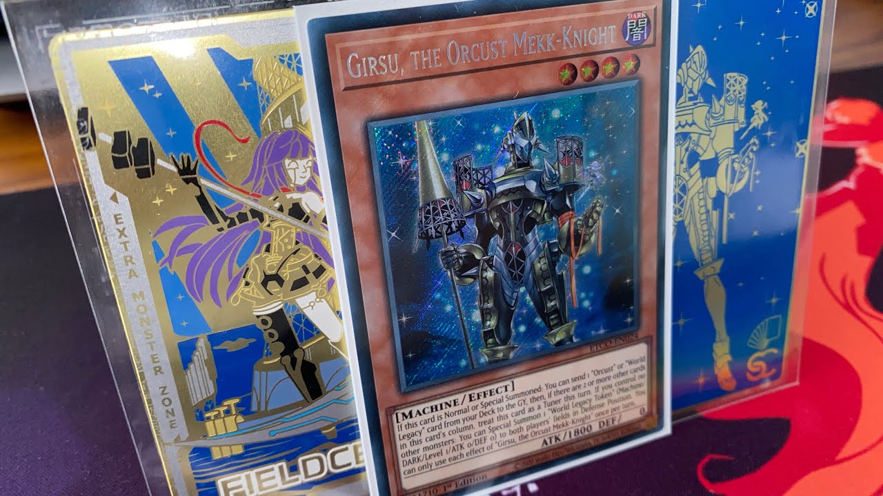 Yu-Gi-Oh! Orcust Mekk Knight Trap deck profile! August 2021