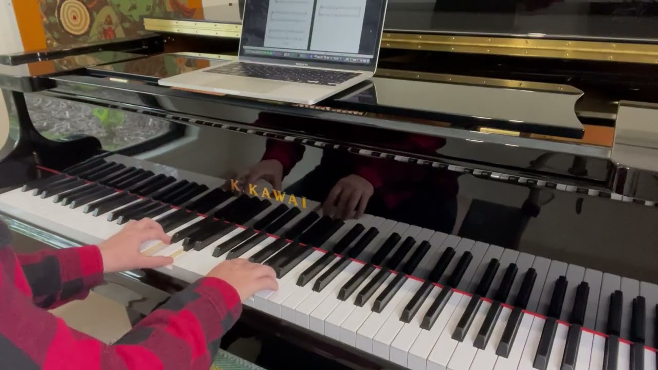 Bound for South Australia (sea shanty)  |  easy piano solo  |  sheet music link below