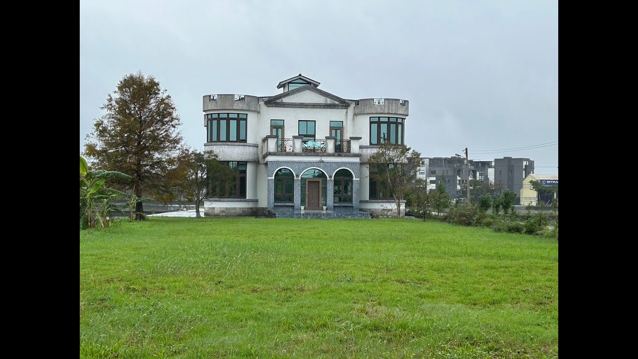 冬山安農溪畔北歐建築風格大農舍(已售出)