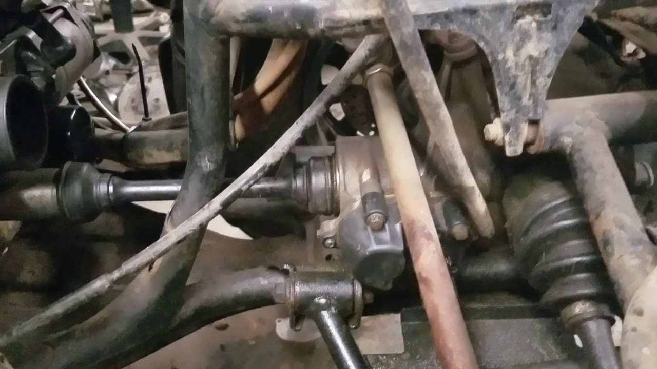 Kawasaki Brute Force 4x4 Manual Override