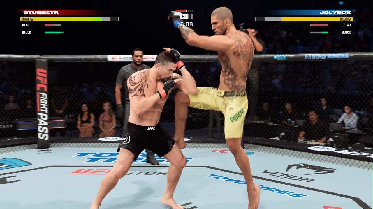 Pereira vs Whittaker
