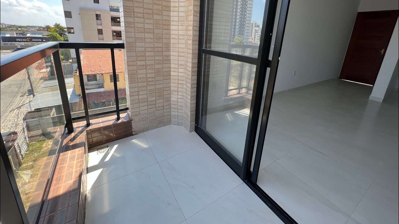 Apartamento NOVO 3 quartos, 68,60m², no Jardim Oceania, João Pessoa/PB - R$ 343mil
