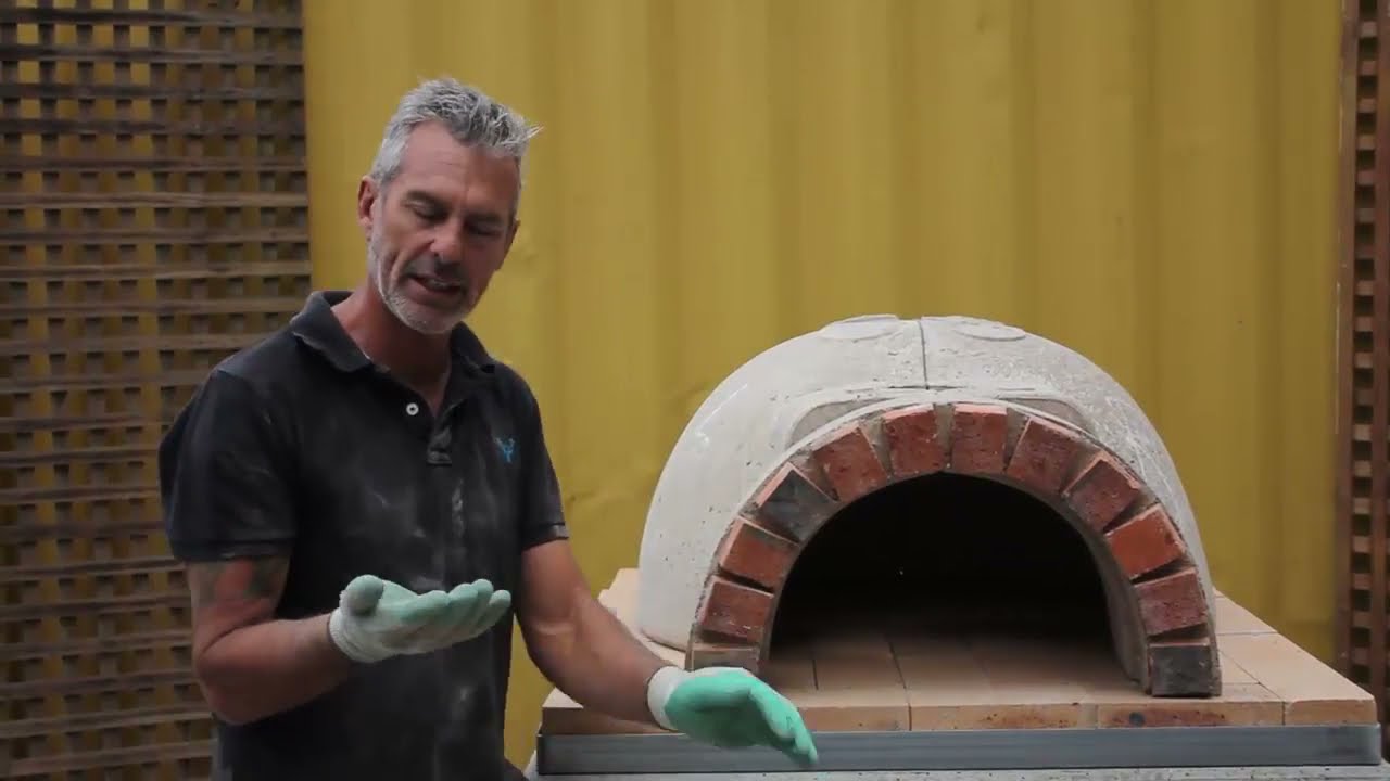 Morepork Pizza Oven Assembly Instructions