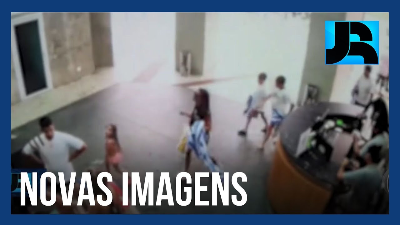 Novas imagens mostram que família argentina deixou a praia sem Edson Davi, desaparecido no RJ