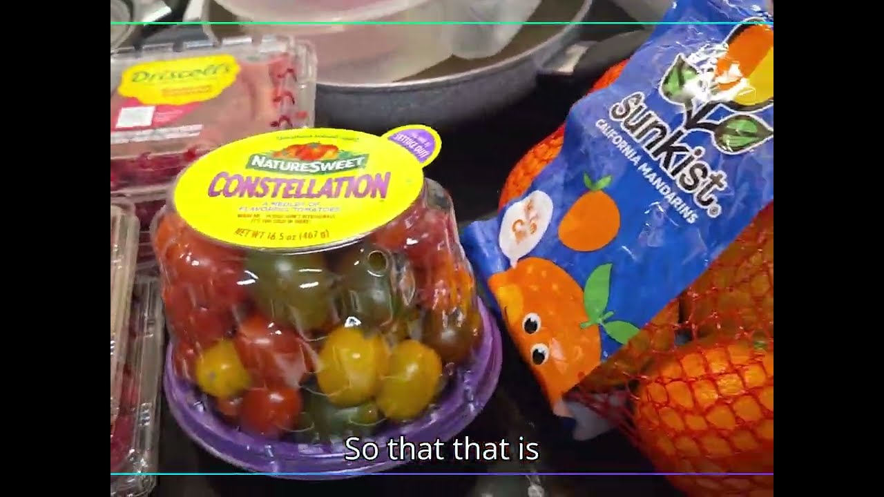 We spent $$ on our grocery Haul from Woodman's