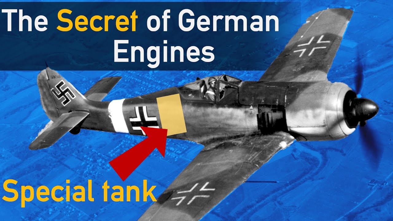 The Secret Behind German Engine Performance: GM-1 and MW-50
