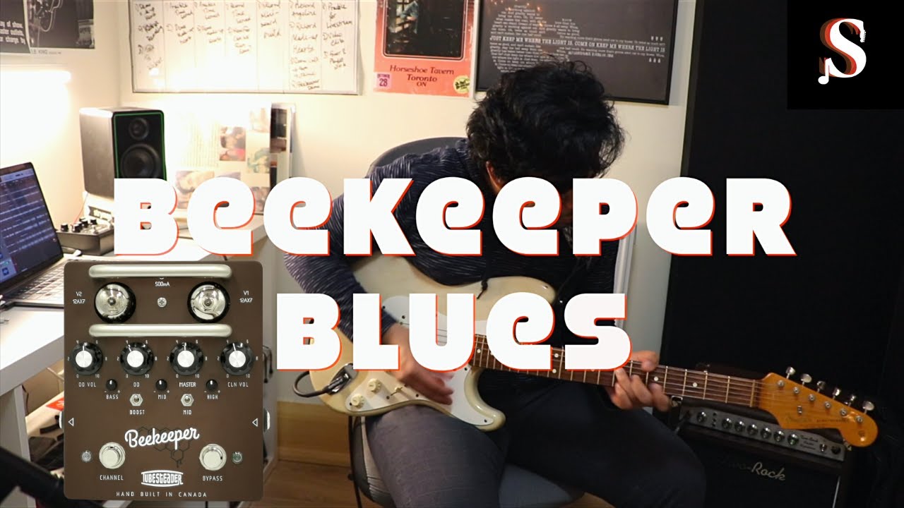 Dumble ODS tones! Tubesteader Beekeeper & Strymon Iridium (no talking)