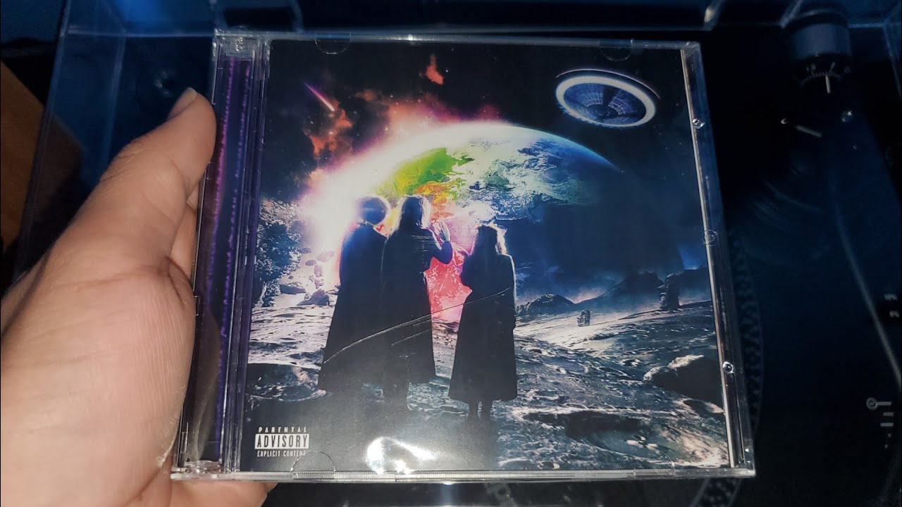 Lil Uzi Vert - Eternal Atake (Deluxe): LUV Vs. The World 2 CD Unboxing