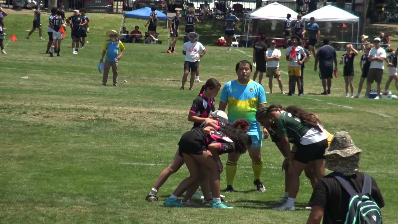 Harlequins Middle School Girls Rugby NorCal Summer 7 Championship