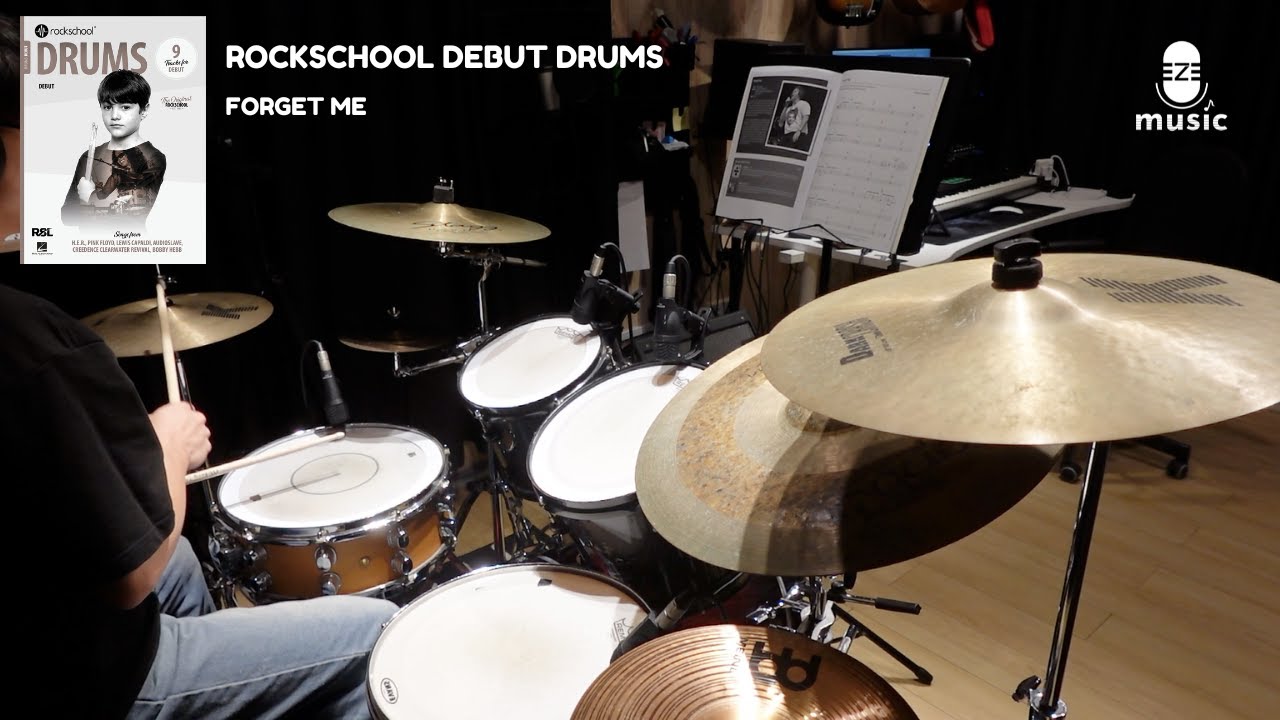 Forget Me - Rockschool Debut | Drum Playthrough | KC
