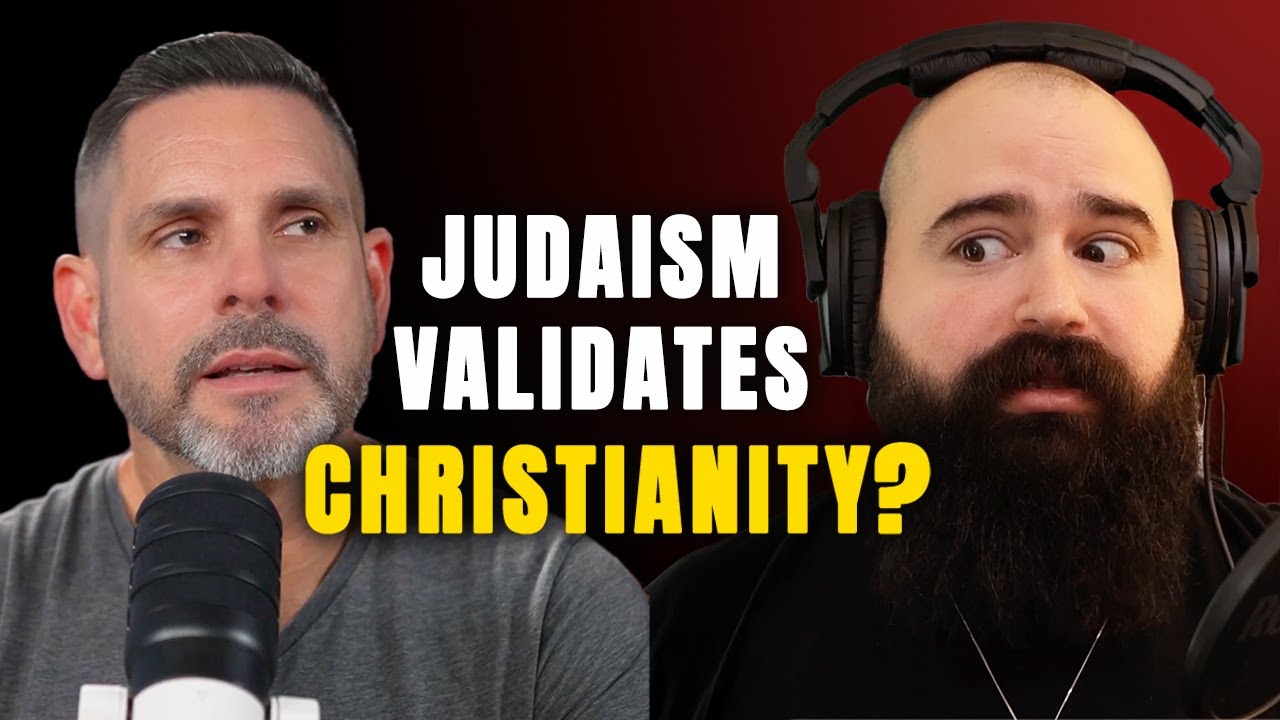Ex-Orthodox Jew DEFENDS Christianity | with@AshMaiz