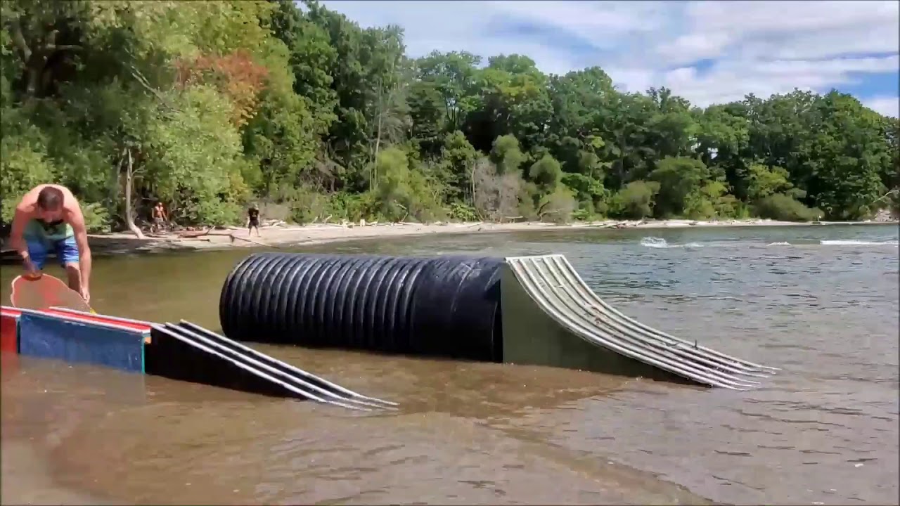 Nuclear Beach: Flatskim edit