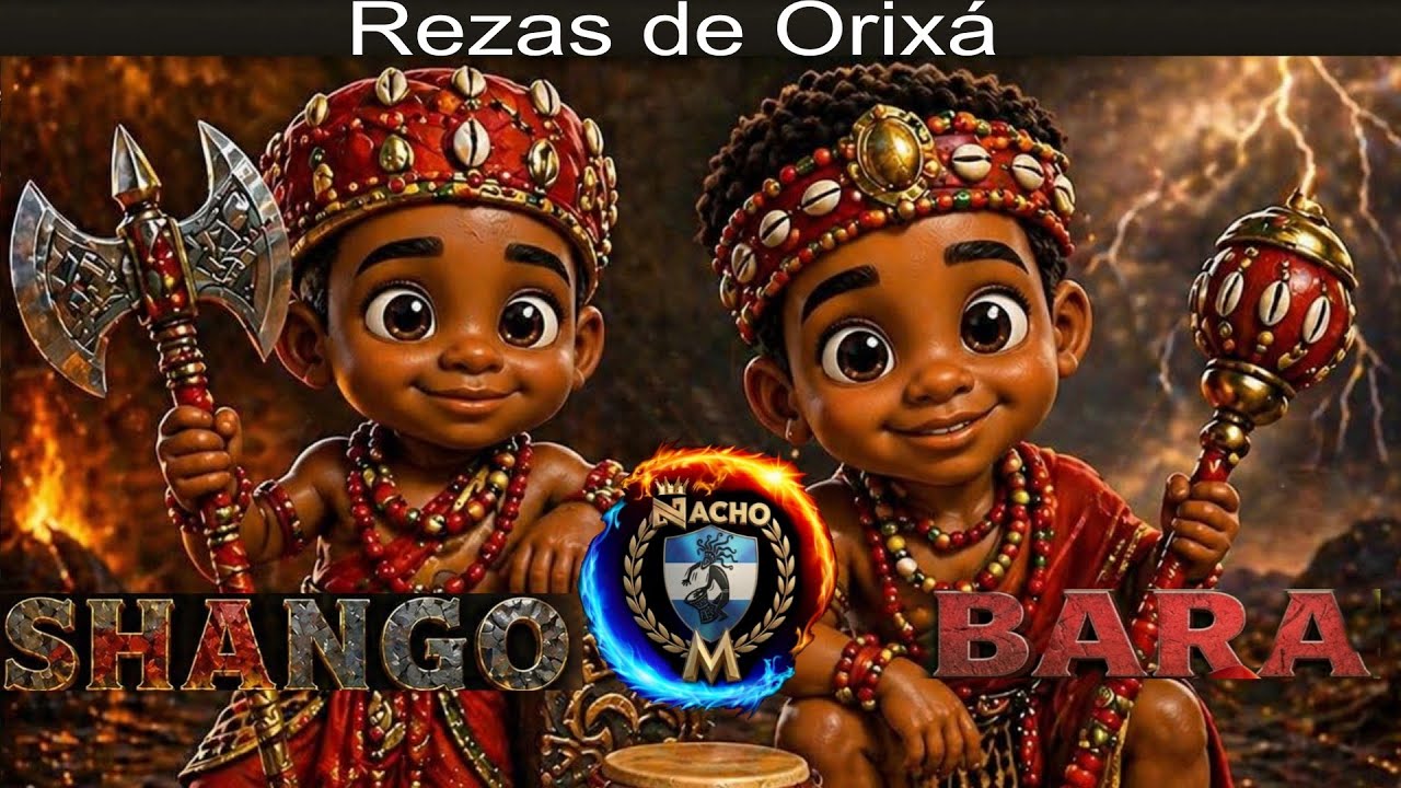 ALABE TOMAS REZANDO PRA BARA Y LUEGO XANGÔ INCREÍBLE!!!