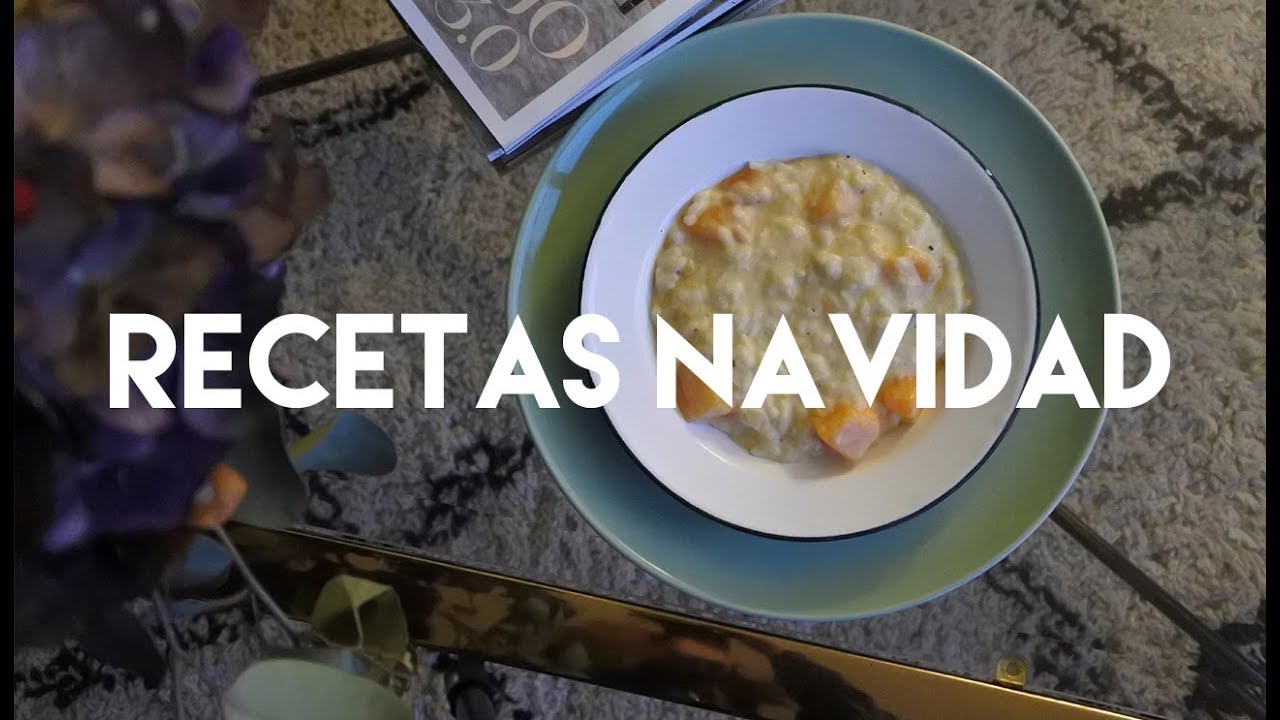 Recetas para Navidad – Risotto, Tabla de Quesos y Strudel de Manzana
