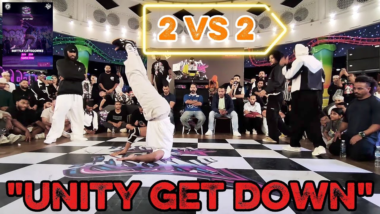 B-boy Sule | Unity Get Down × Legend Crew | 2v2