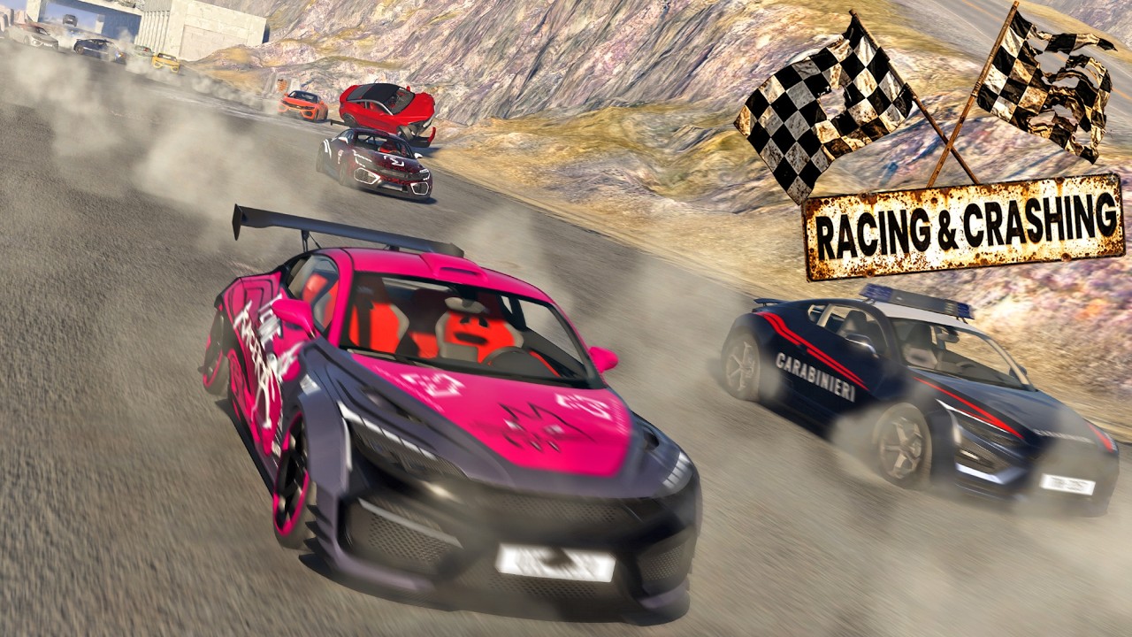BeamNG Drive - Racing & Crashing Cherrier Ardente (Game Update 0.39)