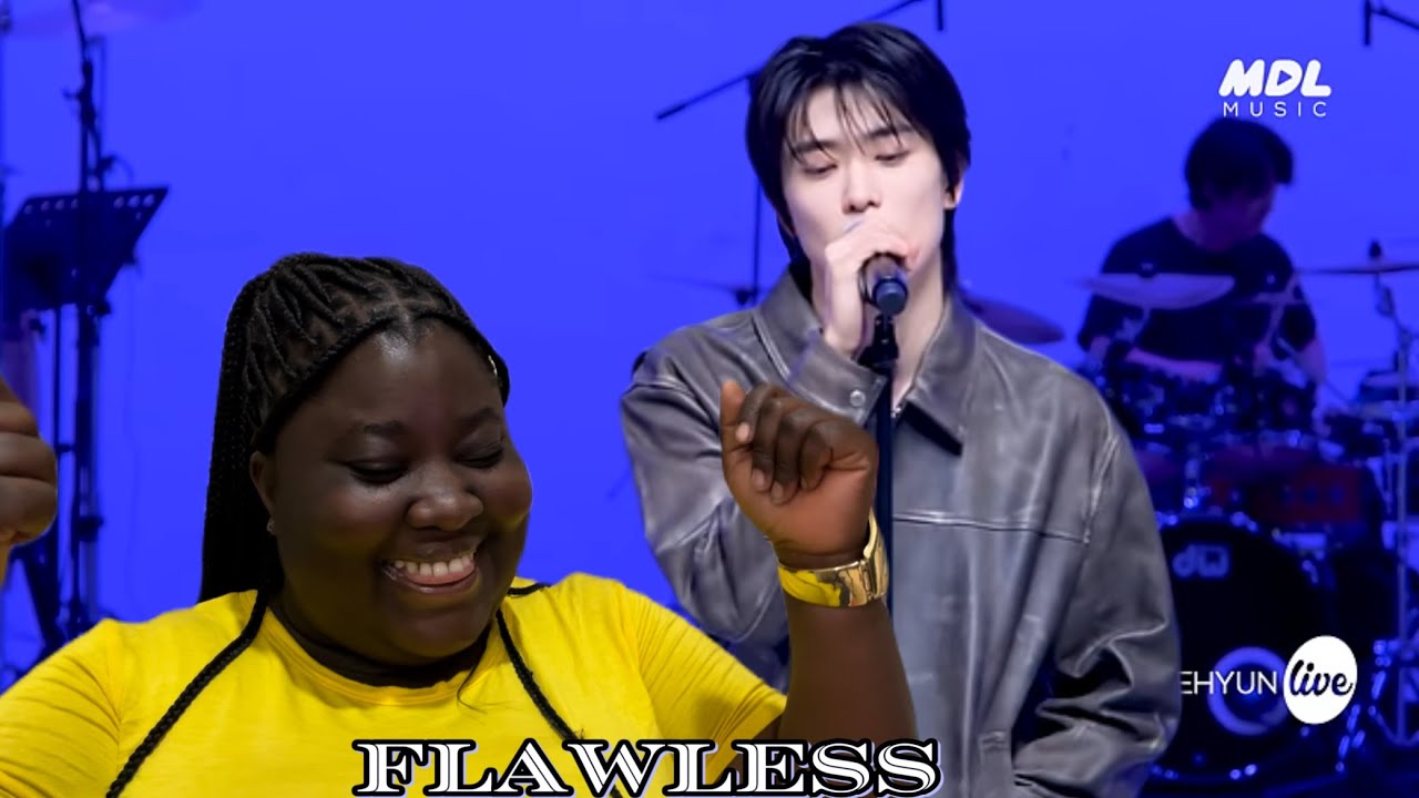 JAEHYUN - "Smoke" Band LIVE Concert [it's Live] REACTION