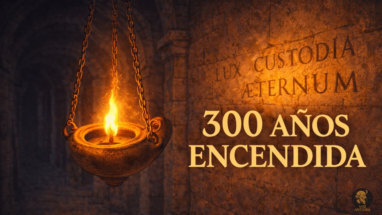 Nunca se apagó | La lámpara eterna de las catacumbas romanas