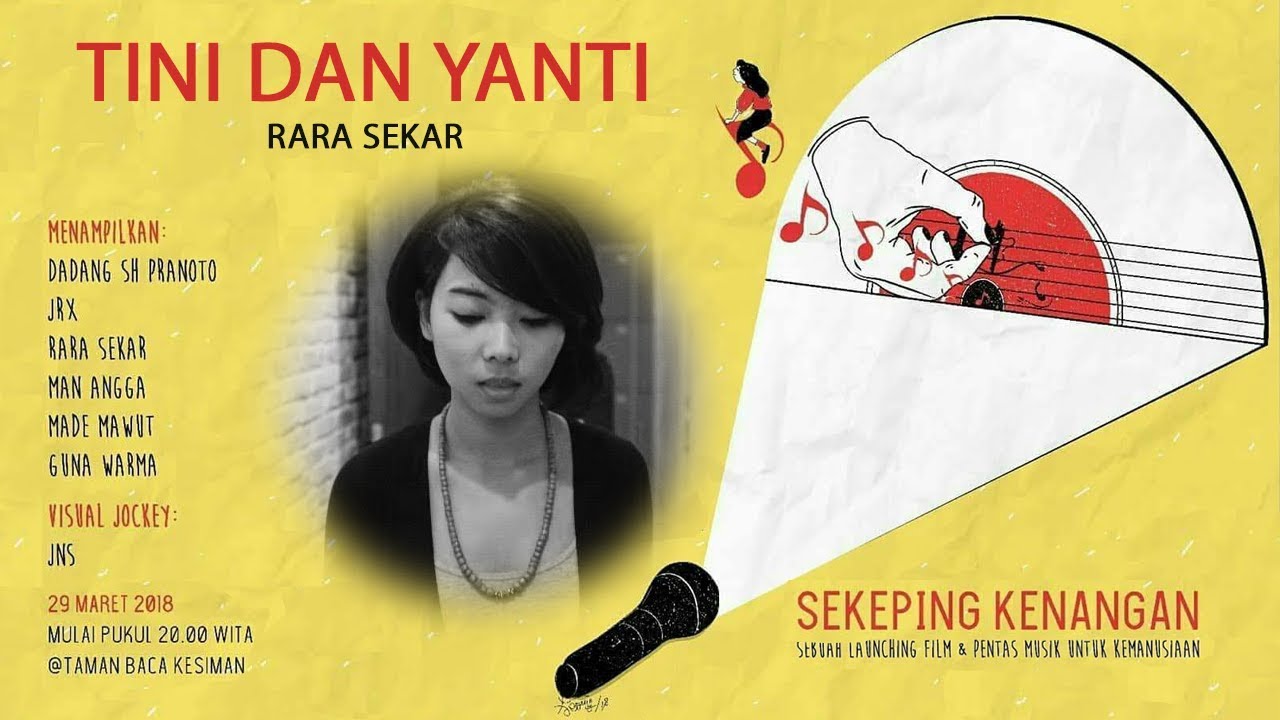 Tini Dan Yanti - Rara Sekar (The Prison Songs)