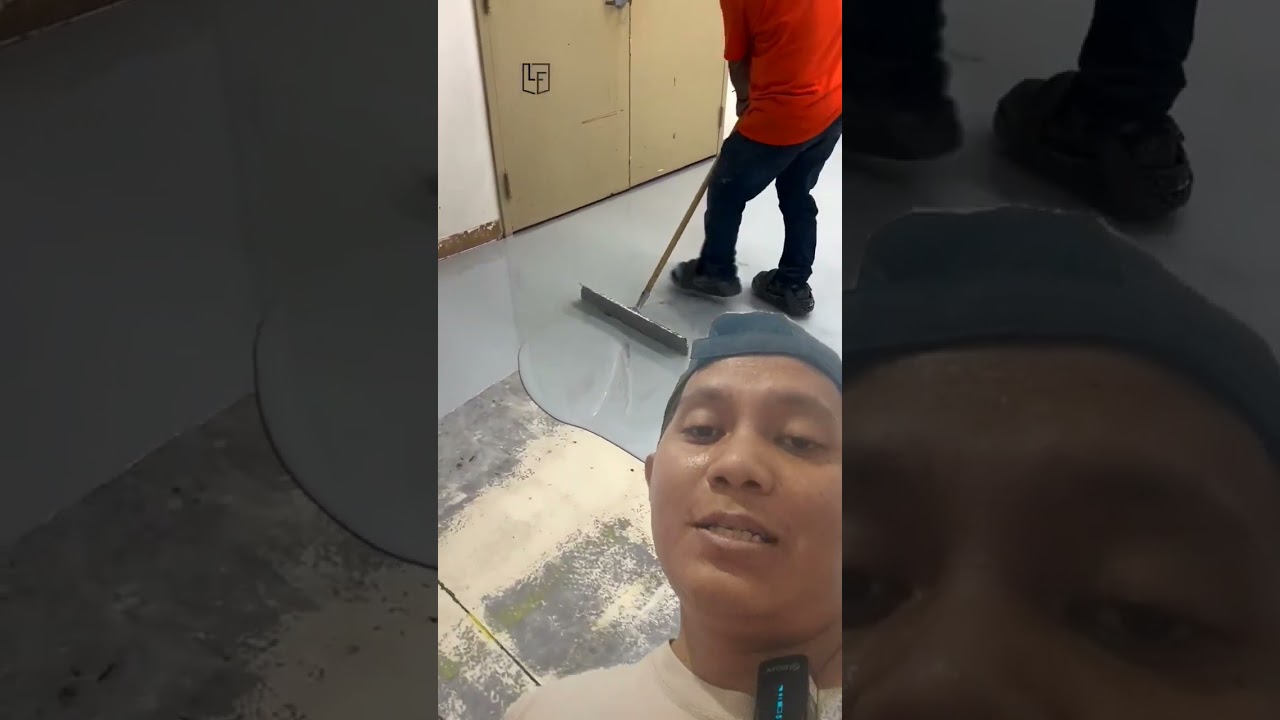 pasang lantai epoxy buat dirumah