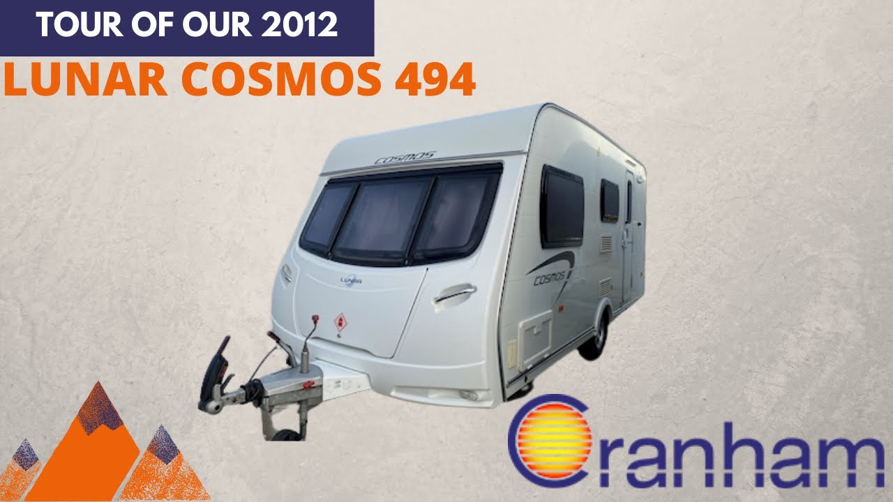 2012 LUNAR COSMOS 494 CARAVAN | CRANHAM LEISURESALES LTD