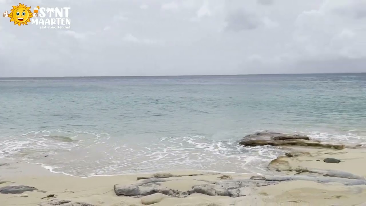 Baie Rouge (Red Bay) Beach, St. Martin Overview