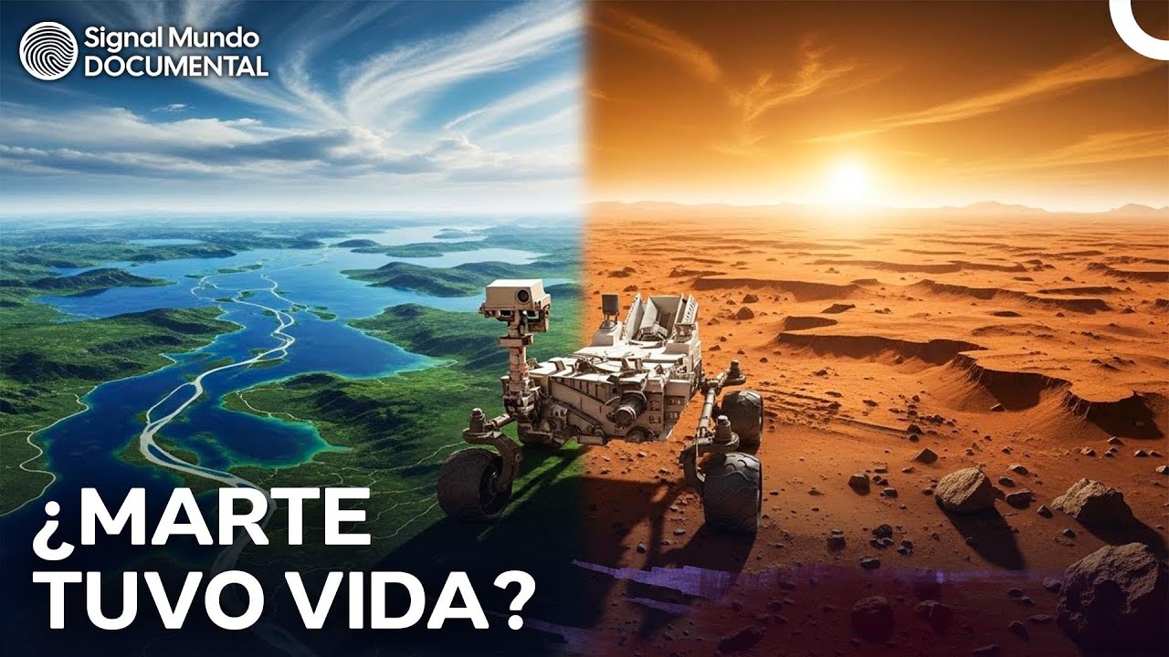 ¿Qué Le Pasó a Marte? El Planeta Que Pudo Tener Vida I Doblaje Al Español