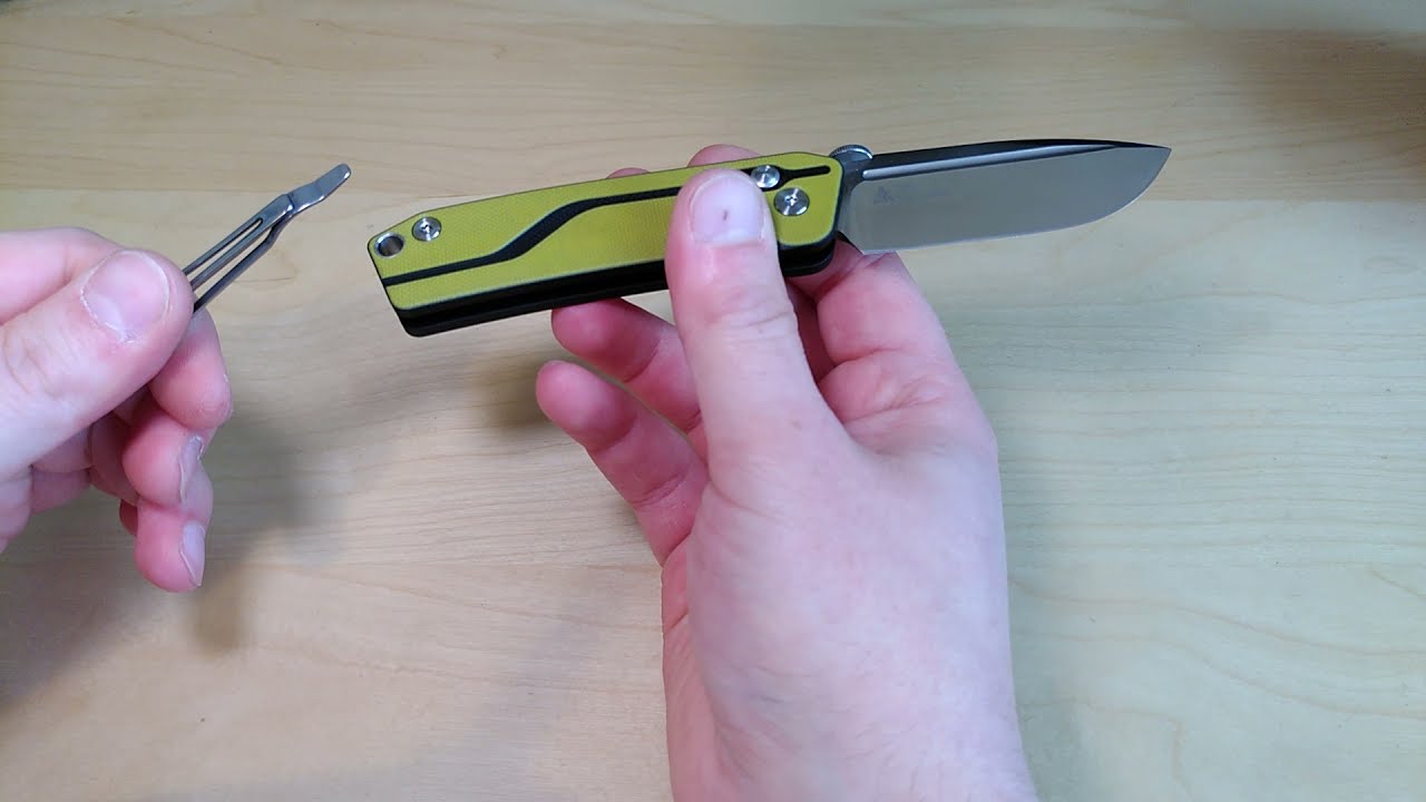 Review of the SRM 7228 knife - A solid and compact Ambi-Lock Folder