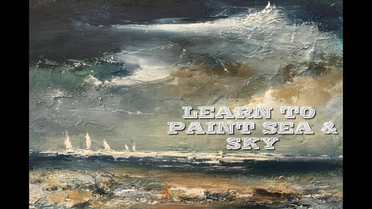 LEARN TO PAINT ART SEASCAPES LANDSCAPES