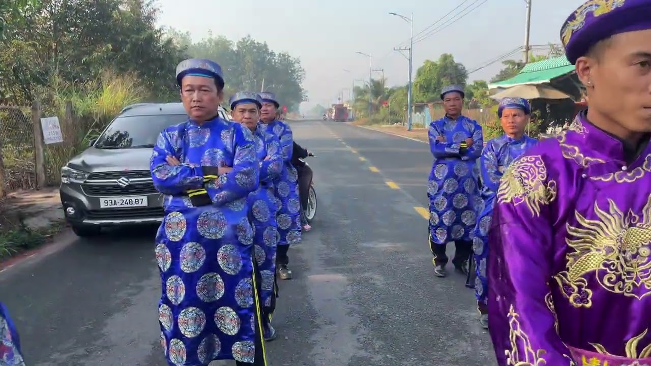 Tang lễ ông :  Nguyễn Văn Sơn, sn 1956 / dvmt Diệu Lan thực hiện 