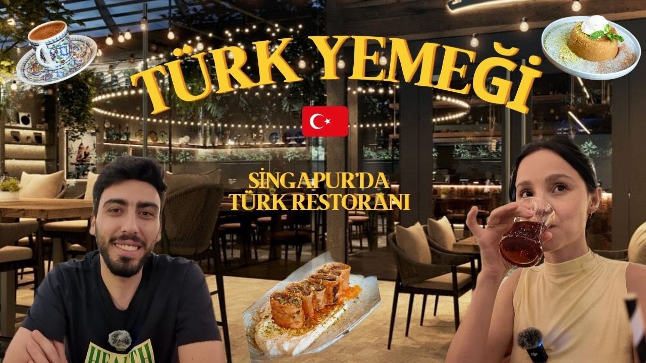 Ger&ccedil;ekten Singapur&rsquo;daki En İyi T&uuml;rk Restoranı mı? 🤭🌯